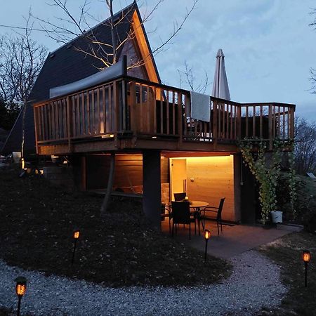 Glamping Holiday House With Hot Tub And Sauna- Hisa Oddiha Smarjeske Toplice Exterior foto